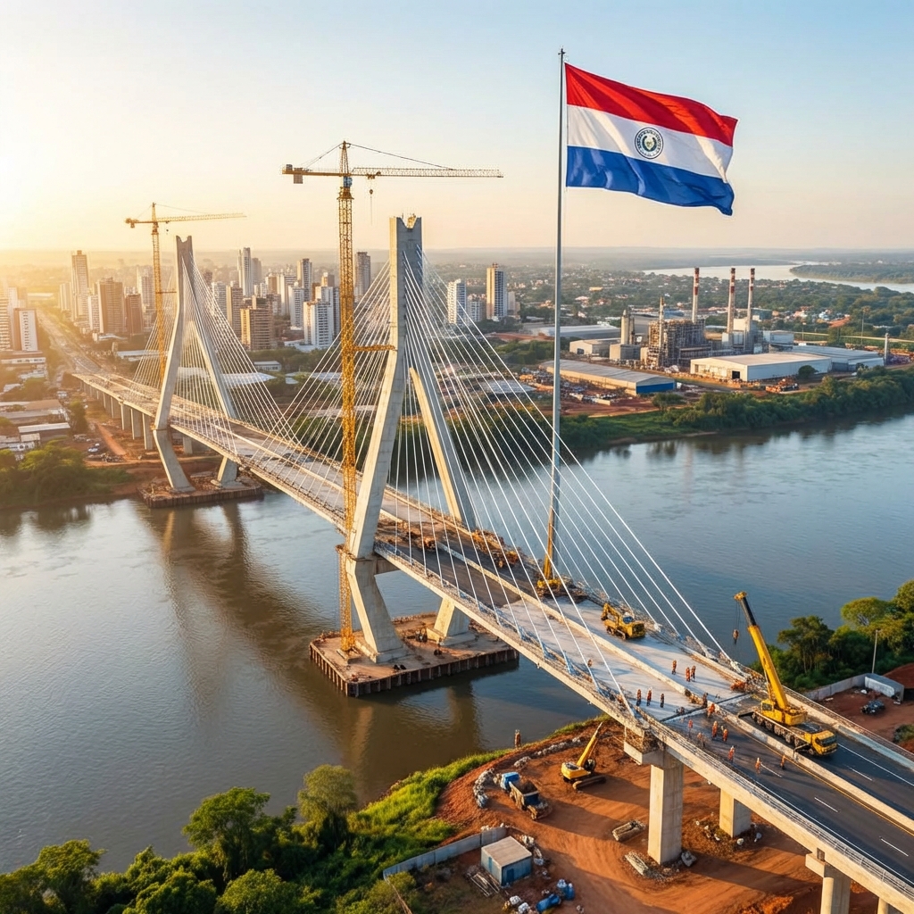 Análisis destaca inversión en infraestructura y salud del gobierno de Abdo Benítez