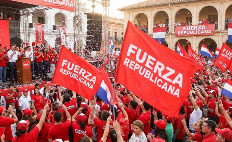 Fuerza Republicana inaugura su PC central con miras a las municipales de 2026
