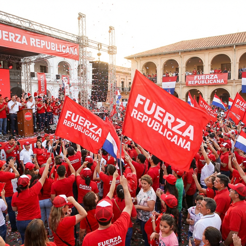 Encuestas muestran tendencia positiva para la disidencia en Asunción
